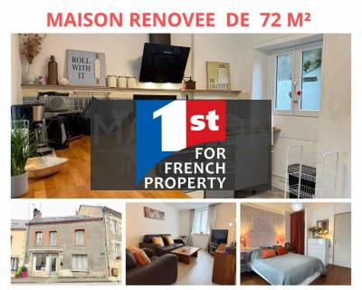 Property for sale Bussière-Dunoise Creuse